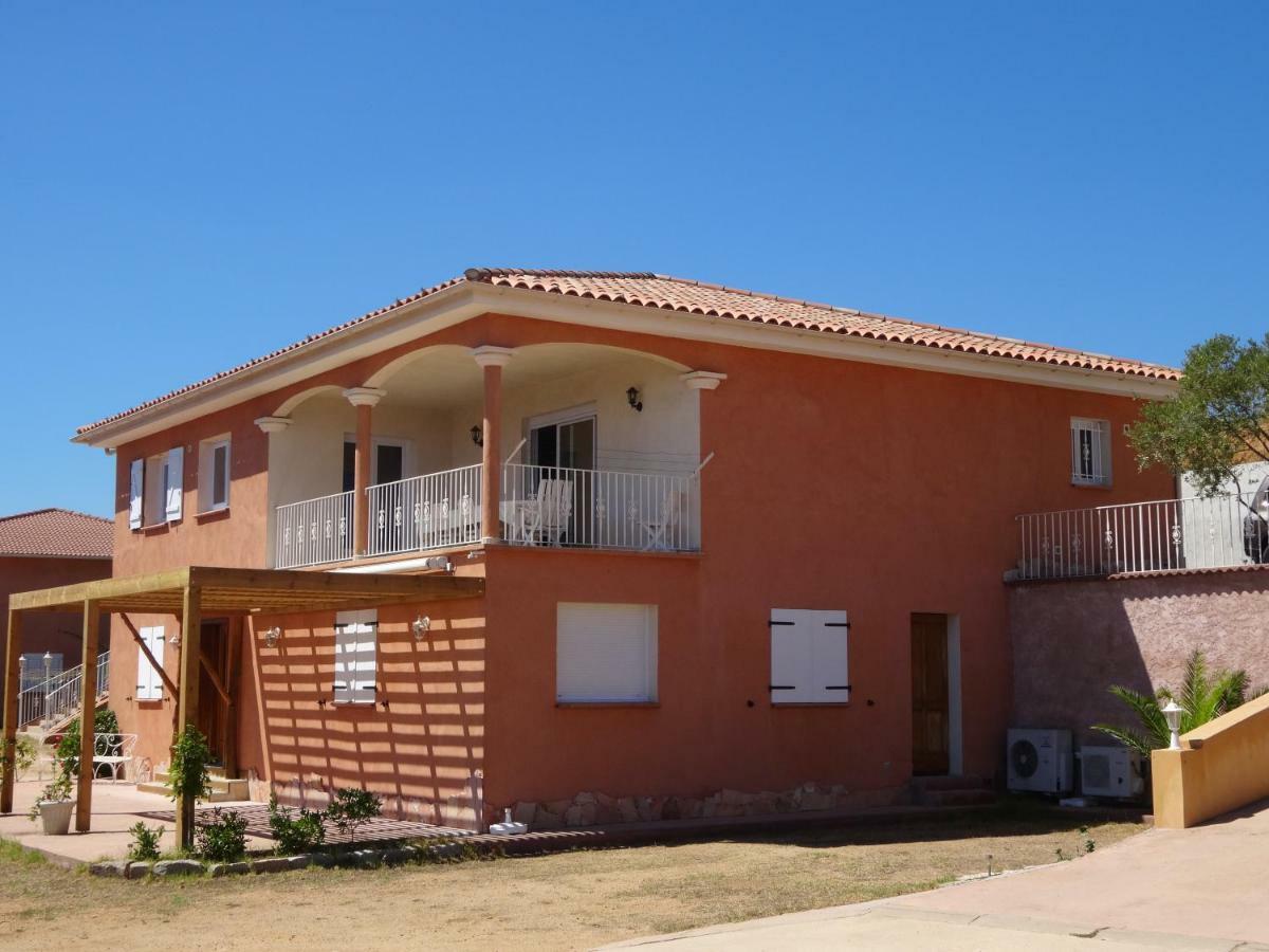 Residence Monte Cristo Sainte-Lucie de Porto-Vecchio Exteriér fotografie