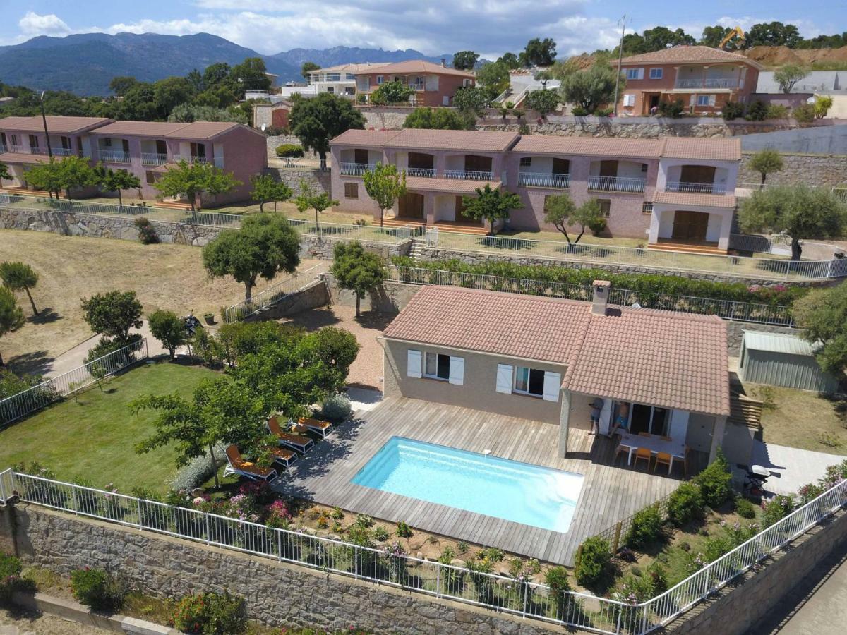 Residence Monte Cristo Sainte-Lucie de Porto-Vecchio Exteriér fotografie