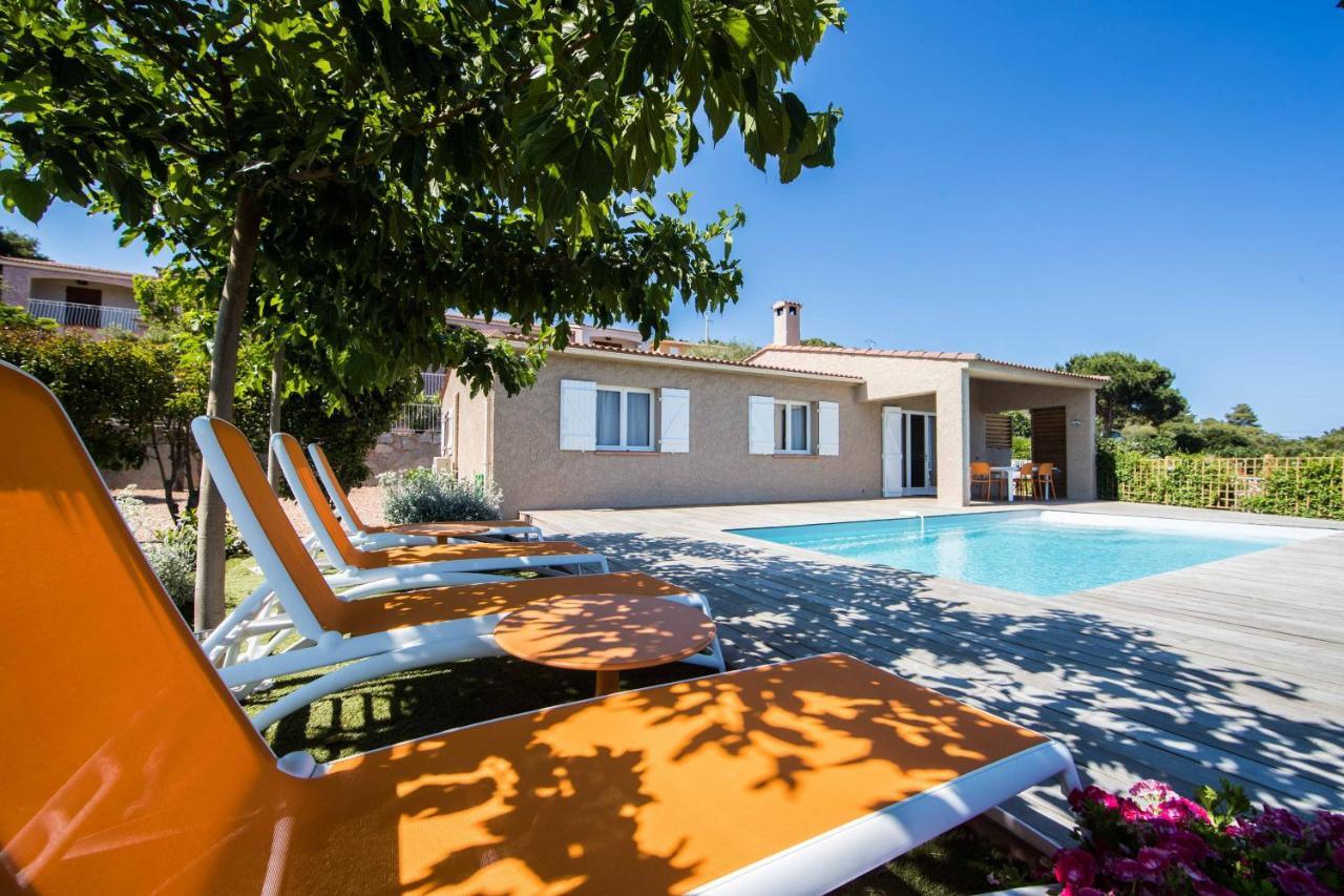 Residence Monte Cristo Sainte-Lucie de Porto-Vecchio Exteriér fotografie